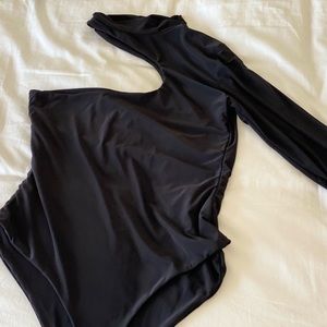 Nasty gal off the shoulder bodysuit